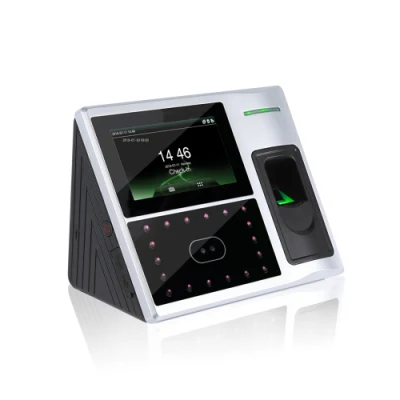 Biometric Facial Recognition Time Clock Access Control for Company (FA1-H)