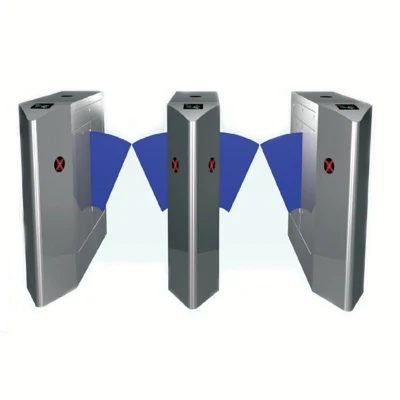 Facial Recognition Turnstile Gate Swing Barrier Gate Fast Speed