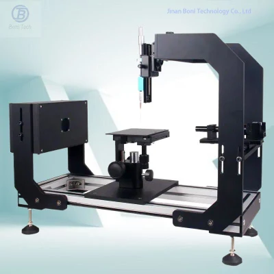  Contact Angle Meter /Research Type Contact Angle Measuring Instrument with Axis Automatic Platform