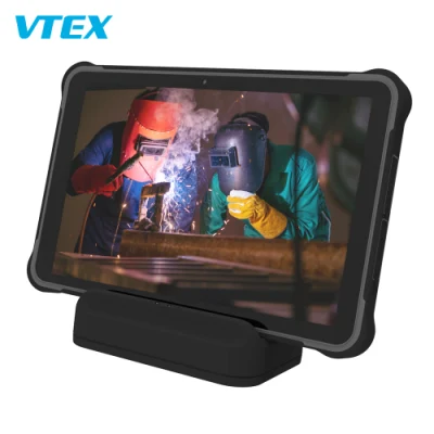 10 Inch NFC Fingerprint High-Precision GPS Ultra-High Frequency Radio Frequency Identification Touch Rugged Tablet PC