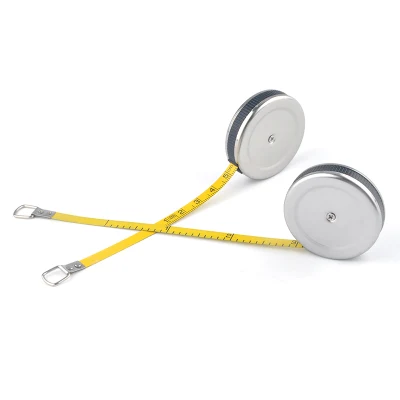  Stainless Steel Covered Metric Mini Steel Diameter Tape Measure