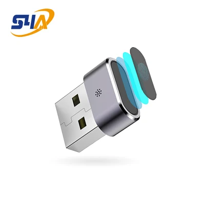 Mini USB Fingerprint Reader for Windows Login Device Password Identification Unlocking