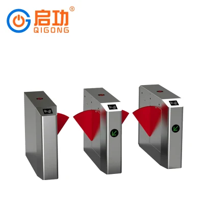  Access Control Infrared Bidirectional Facial Recognition Scanner Automatic Gate Swing Turnstile