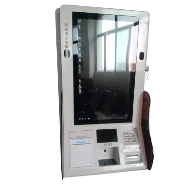 Hospital Kiosk Solution with Wall Mounting Style