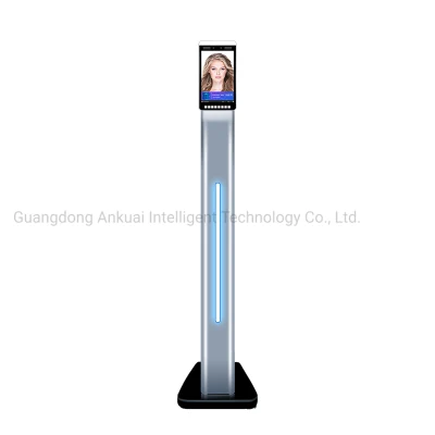 Non-Contact Face Recognition Temperature Device Thermometer Terminal