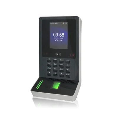  Biometric Face Recognition and RFID Card Time Attendance Device