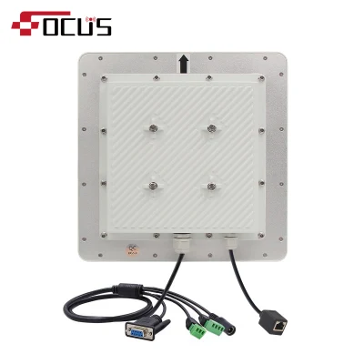 Long Range10m Distance RS/WiFi/TCP Interface UHF RFID Reader with Antenna