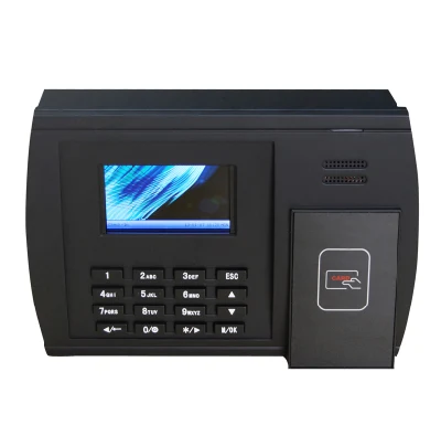  Biometric Punch Card Time Clock with Adms (S550)