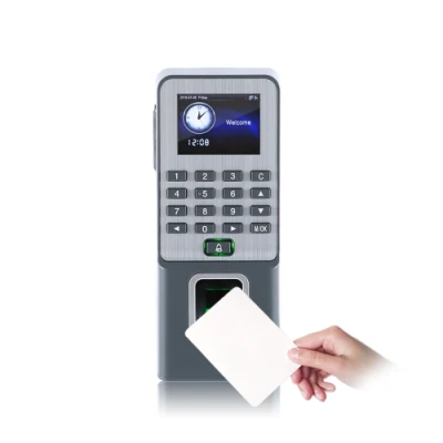  (F09/MF) Biometric Fingerprint and 13.56MHz Mf Card Time Attendance and Access Control Device