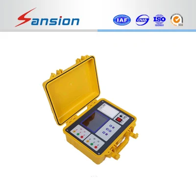 Turns Ratio Tester Is Used to Measure and Display Actual Turn Ratio of Power and Distribution Transformers