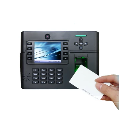  (TFT900/MF+WiFi) Biometric Fingerprint and IC Card Time Attendance and Access Control Device with Wireless WiFi Function