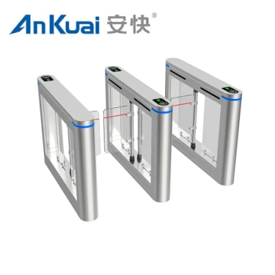 Automatic High End Face Recognize Stand Bracket Optical Turnstile Speed Gate Speed Turnstile Commercial Building