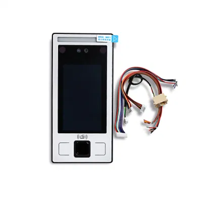 Time Attendance with Facial and Fingerprint Reconition Reader