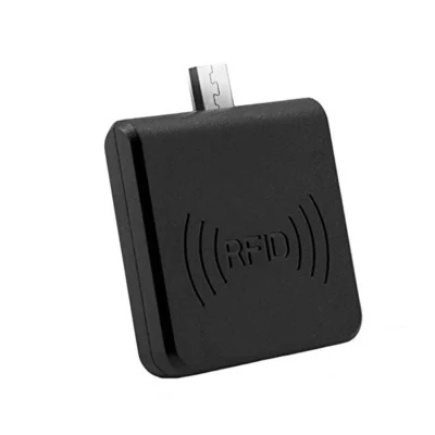  Android Micro ISO USB 125kHz 13.56MHz RFID ID-IC Card Reader Copier