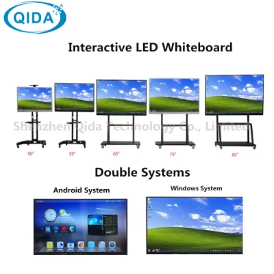 Touch Screen Digital Interactive Whiteboard RoHS Ce FCC Identification