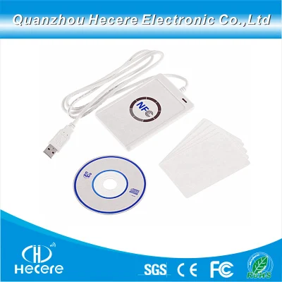 13.56MHz Cheap Price NFC USB Reader Writer for Smart Card