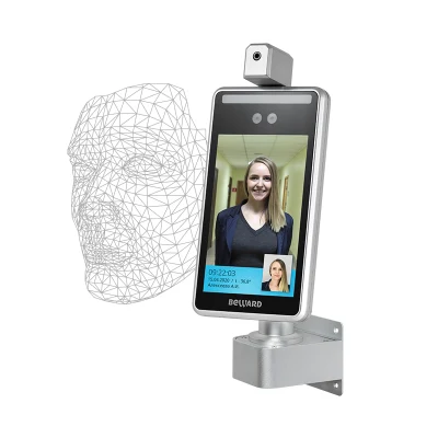  8 Inch Face Recognition Temperature Screening Device for Public Place