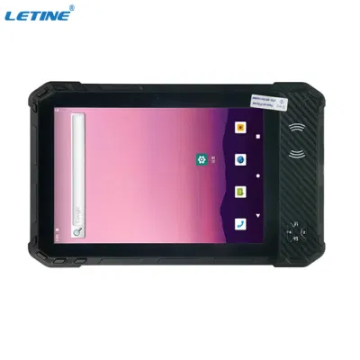 IP68 Waterproof Industrial Computer Rugged Tablet 4G LTE Android 11 OS 2D Scanner 6GB+128GB 8inch Fingerprint NFC Tablet PC