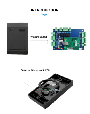  Free Sdk Remote Fixed Barcode Scanner Long Range Multiple Tag Provide Demo RFID Industrial Reader UHF Desktop Card RFID Reader