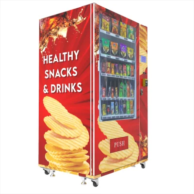 Snack Vending Machine with RFID Card Reader