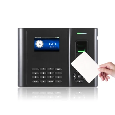  Backup Li Battery Access Control Device with Time Attendance