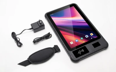  10 Inch Biometric Fingerprint Android IP65 Rugged Tablet with Front NFC