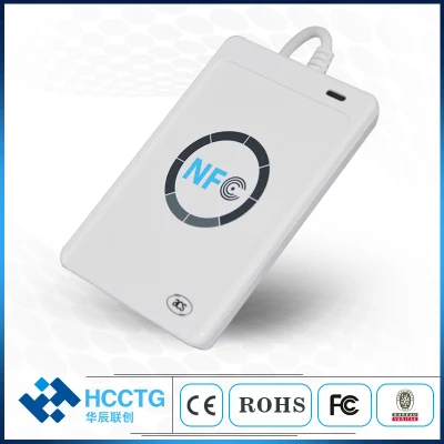 13.56MHz USB NFC Smart Contactless Card Reader Writer with Free Sdk in Large Stock (ACR122U)