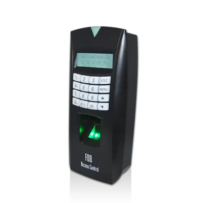  Simple Fingerprint Access Control Terminal with Time Attendance/Built-in Relay (F08)