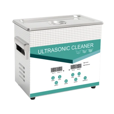 Benchtop Ultrasonic Device for Medical Dental Lab Instrument Cleaning