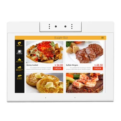  10.1inch 2+16GB L-Type Face Recognition Digital Signage Android8.1 Tablet