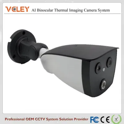  Ai Binocular Temperature Detecting Camera Non-Contact Multi People Thermal Imaging Surveillance Cameras