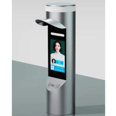 7 Inch Waterproof Non-Contact Face Recognition Automatically Identify Facial Recognition Terminal