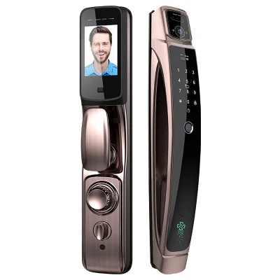  Face Recognition Digital Lock with NFC Wechat Ai Function Lock