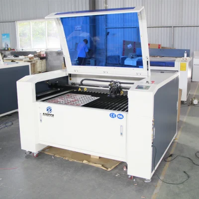  High Presicion Textile RFID Tag CO2 Laser Cutting Machine with Top Camera