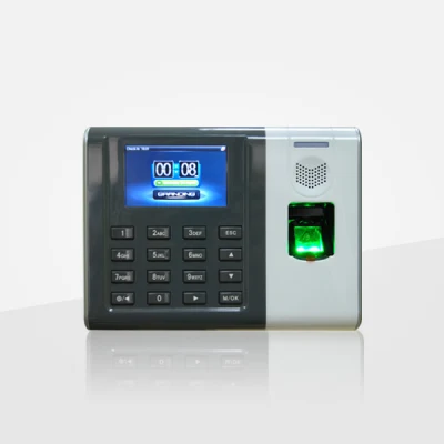 Gt100 Fingerprint RFID Card Recognition Device Biometric Time Attendance Machine