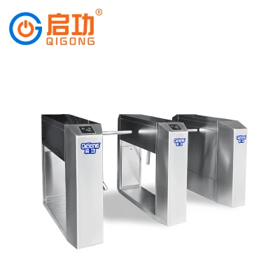  High Speed Pedestrian Swing Gate Access Control Electric Turnstile