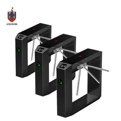 Good Performance Tripod Turnstile Fingerprint Biometric Attendance Terminal