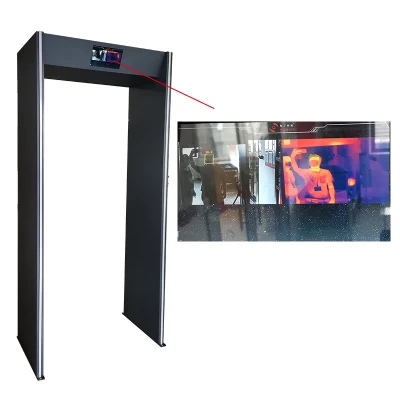  Ai Thermal Imaging Body Temperature Scanner Walk Through