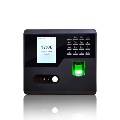 Visible Light Face Recognition Access Control Device with Time Attendance