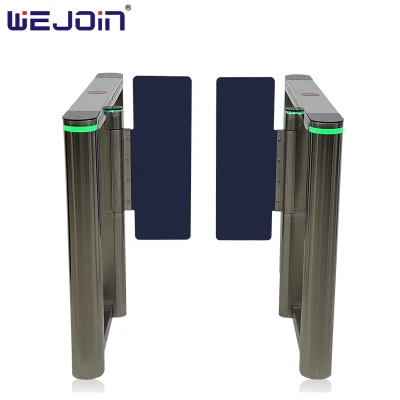  Face Recognize Access Control System Gym Security Entrance Checking Swing Turnstile Gate