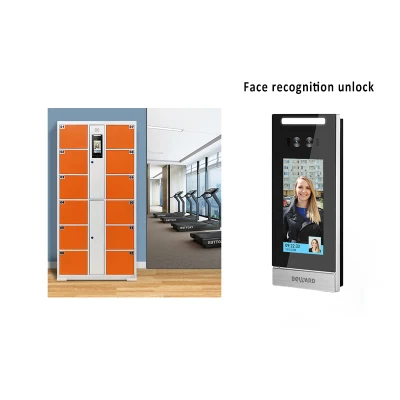  Manufacturer Face Recognition Access Control Time Attendance Biometric Fingerprint Facial Recognition Terminal