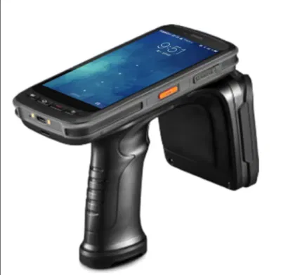  18000-6c Protocol UHF Handheld Scanner Barcode RFID Qr Code Reader for Tracking Inventory