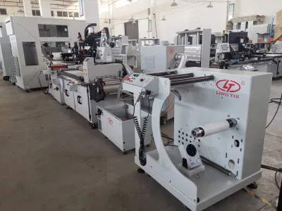 Automatic Multi-Functional, Roll-to-Roll Screen Printing Machine for FPC RFID