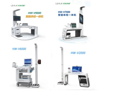  Comprehensive Physical Examination Blood Pressure Testing Machine Physical Examination Kiosk