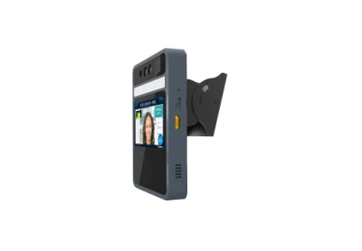 Non-Contact Face Recognition Temperature Kiosk Detector Camera