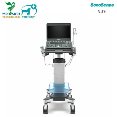 Sonoscape X3V Veterinary Portable Color Doppler System Pet Ultrasound Machine