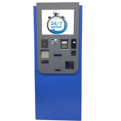  Standing Self-Service Terminal Interactive Touch Screen Service Payment Kiosk Intelligent Face Recognition Machine