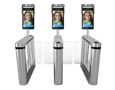  Face Recognition Time Attendance Device Temperature Measuring