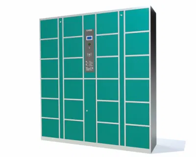  Smart Lockers Smartlock Facial Recognition Digital Locker Gym and Waterpark Storage Lockers