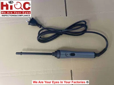  Hair Curler Inspection/Inspection Sevice/Pre-Shipment Inspection